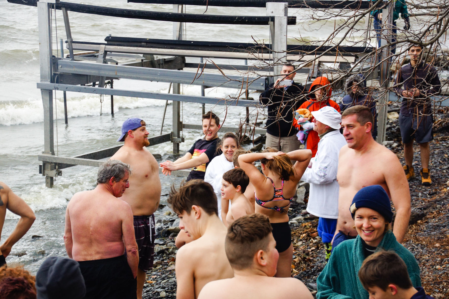 Aurora Polar Plunge